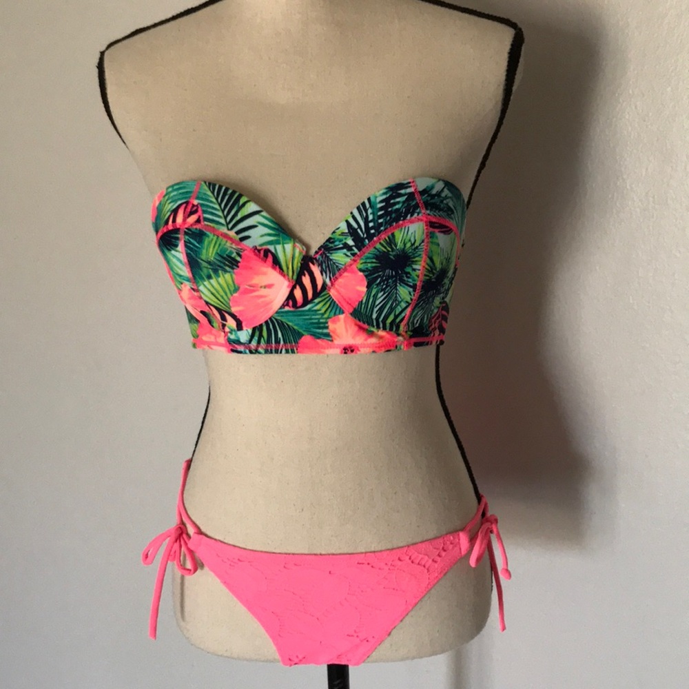 XHILARATION/ VICTORIAS SECRET Customized Bikini Set | S